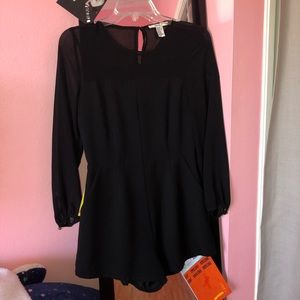 Forever21 Black Romper